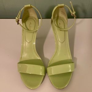 Aldo Strappy Heels (US 9)